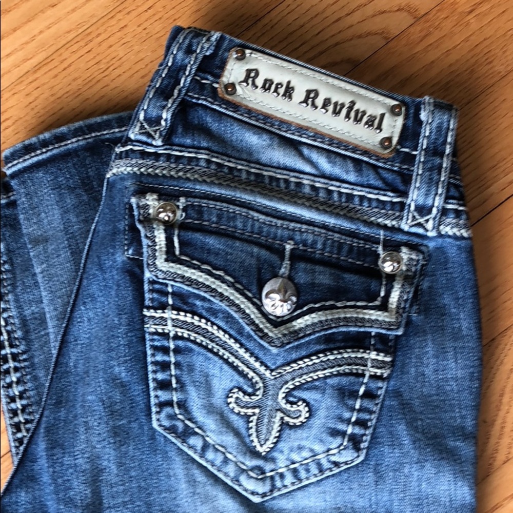 Rock revival Ashley skinny